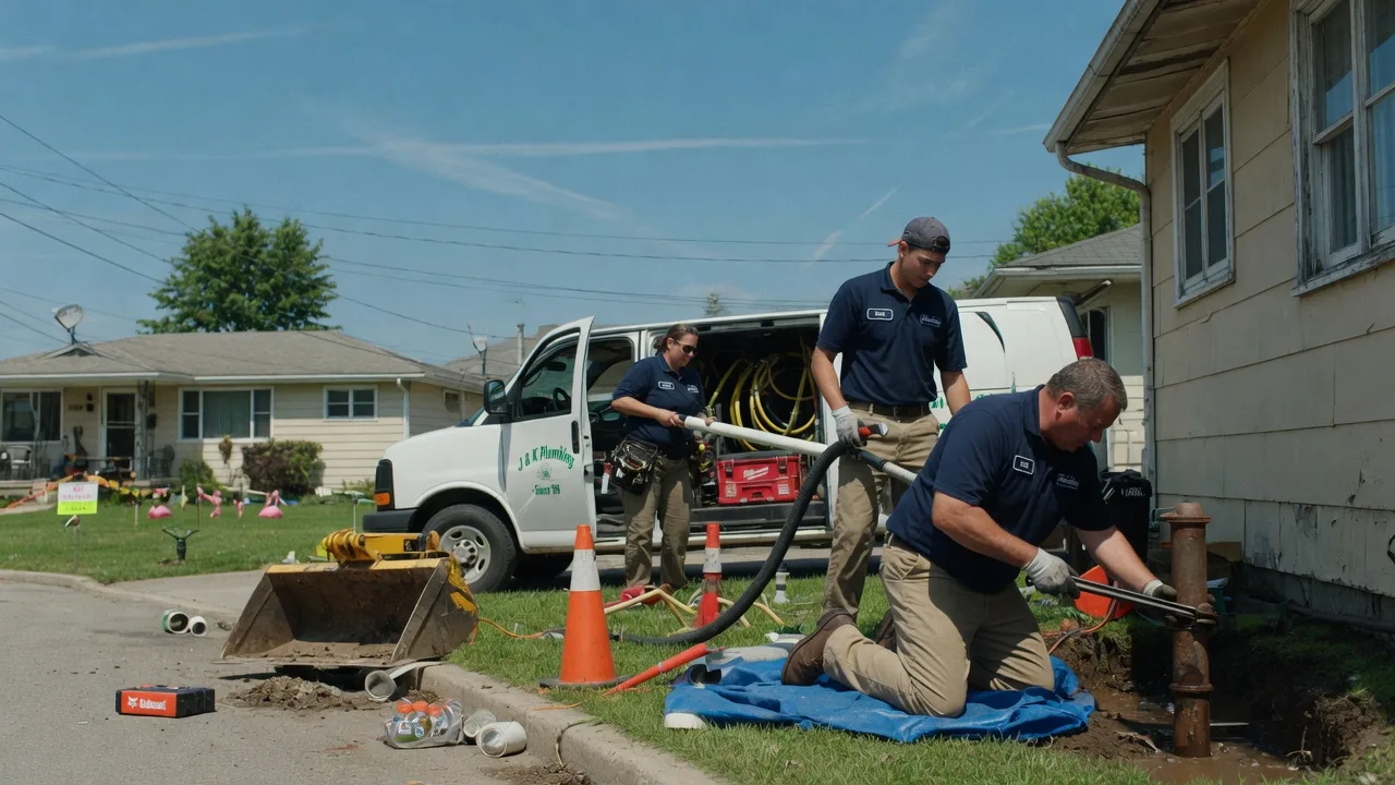 Emergency Plumber in Murdock, KS near me